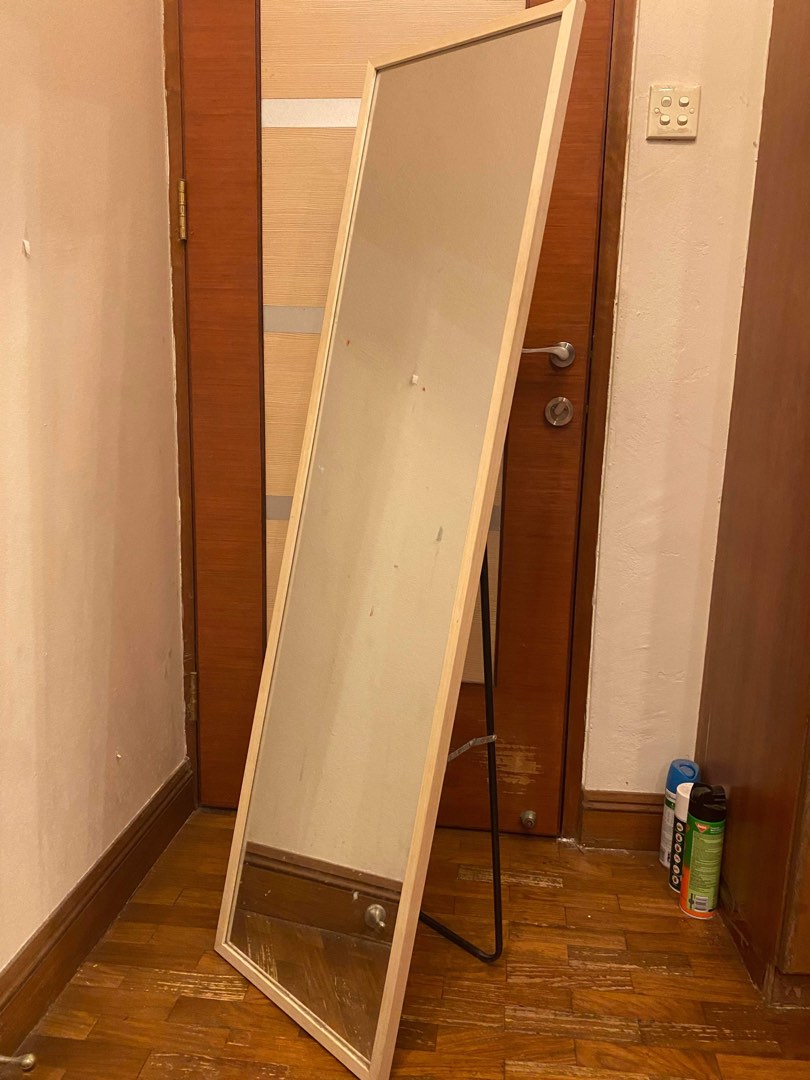 Dressing Standing Mirror, Furniture & Home Living, Home Decor, Mirrors