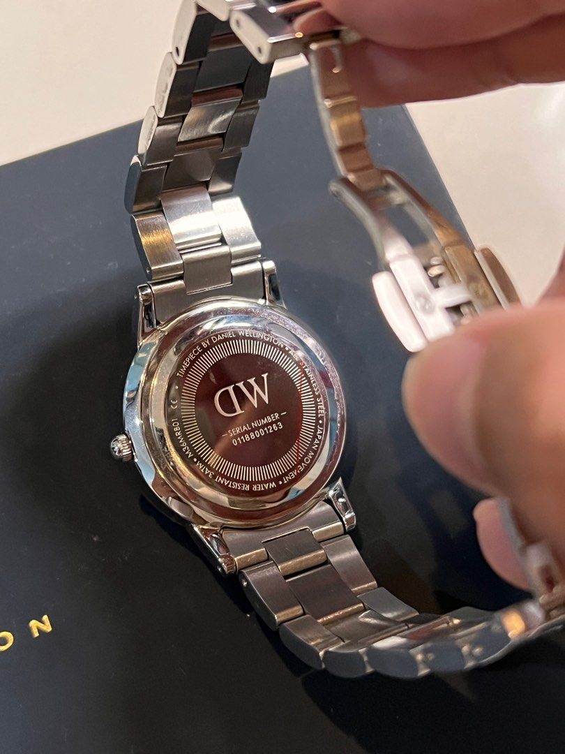 DW Iconic Link 36mm Men s Fashion Watches Accessories Watches