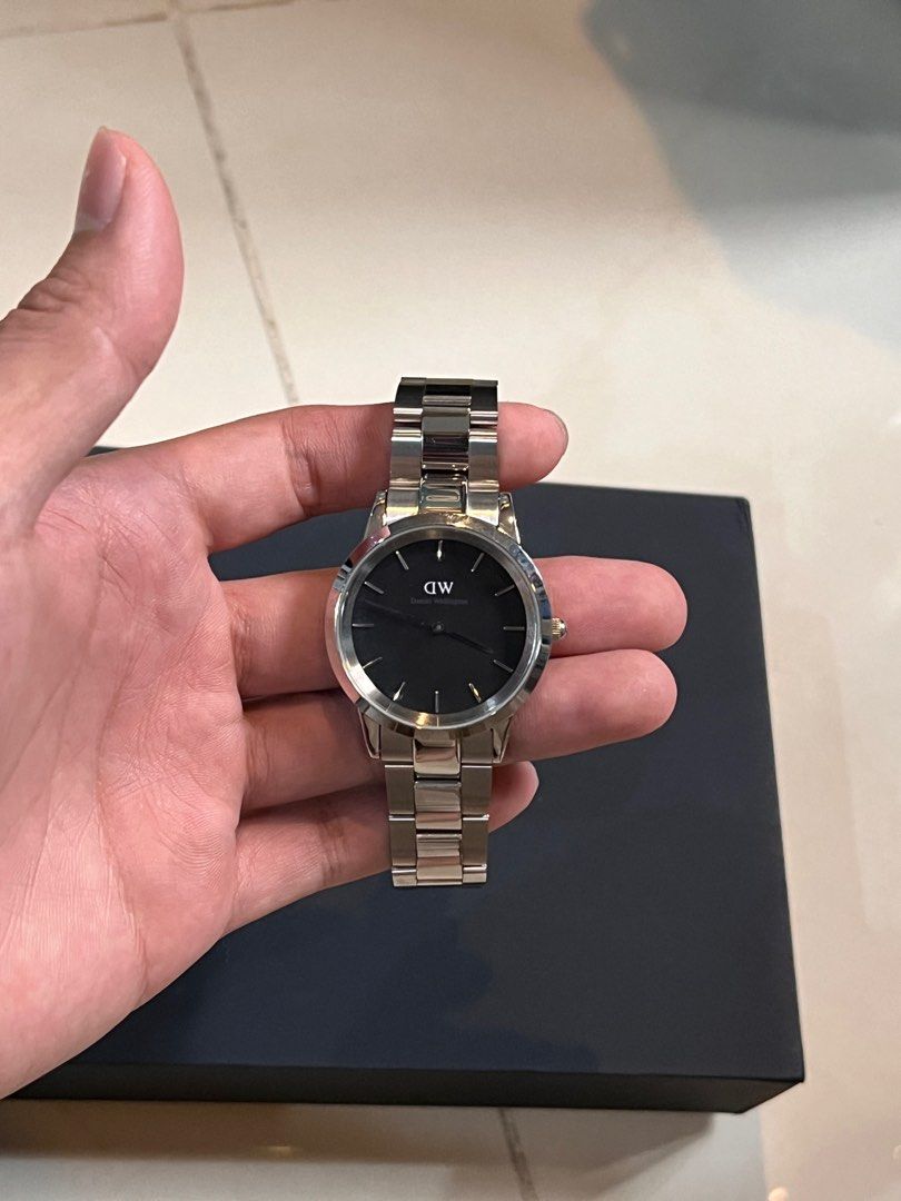 Dw iconic link 36mm clearance