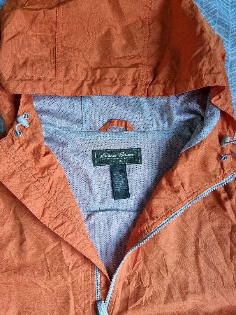 Eddie bauer orange jacket sale