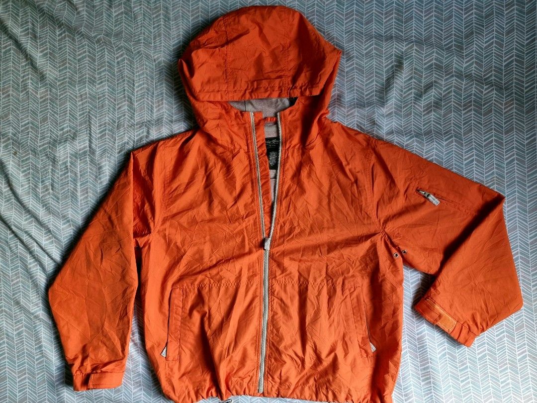 Eddie bauer orange jacket sales