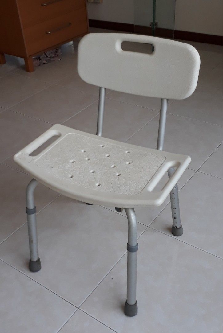 Elderly Shower Chair, Furniture & Home Living, Bathroom & Kitchen