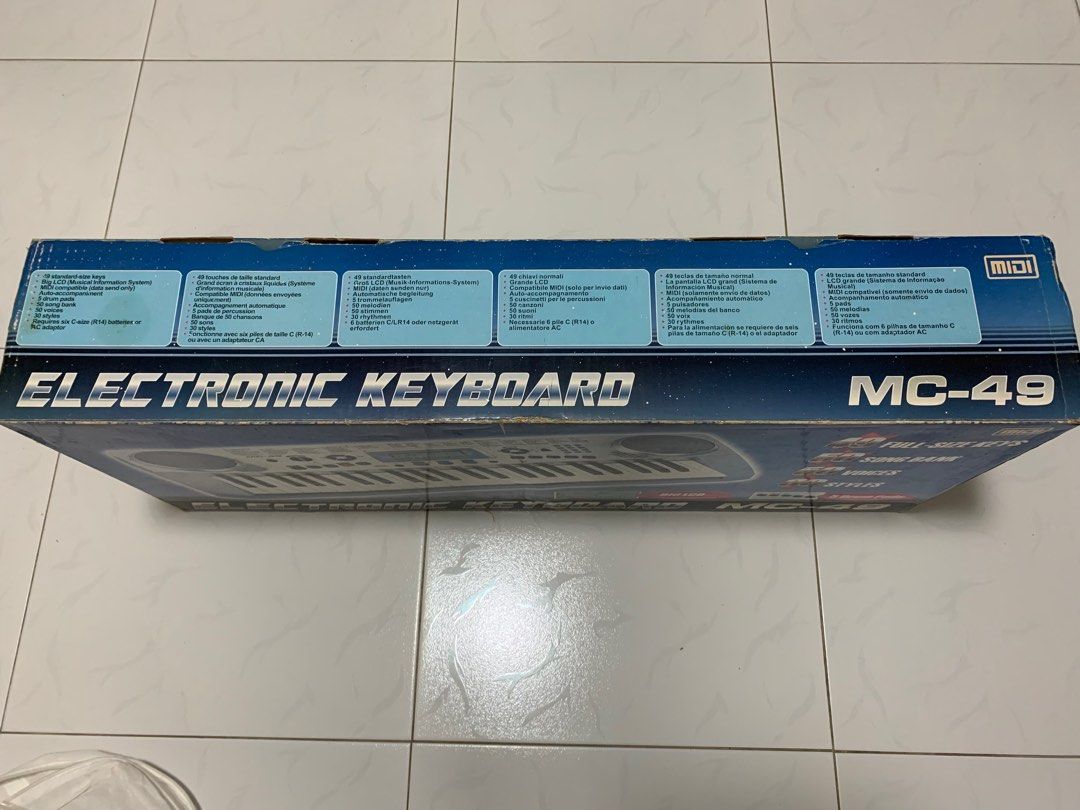 Electric Keyboard, Hobbies & Toys, Music & Media, Musical Instruments