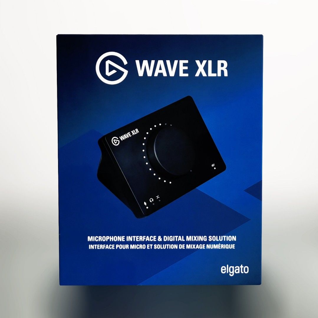 ELGATO WAVE XLR (EL-10MAG9901) (Category: Microphones) located in San Juan City. Submitted by blueswitchpc (Listing ID 1218018950, Image 1). Description: 🚨 RESTOCK ALERT 🚨 ELGATO WAVE XLR (EL-10MAG9901). WAVE XLR Microphone Interface & Digital Mixing Solution A compact USB interface that gives your mic superpowers, Wave XLR features proprietary anti-distortion technology, swappable design components, and integration with custom mixing software.