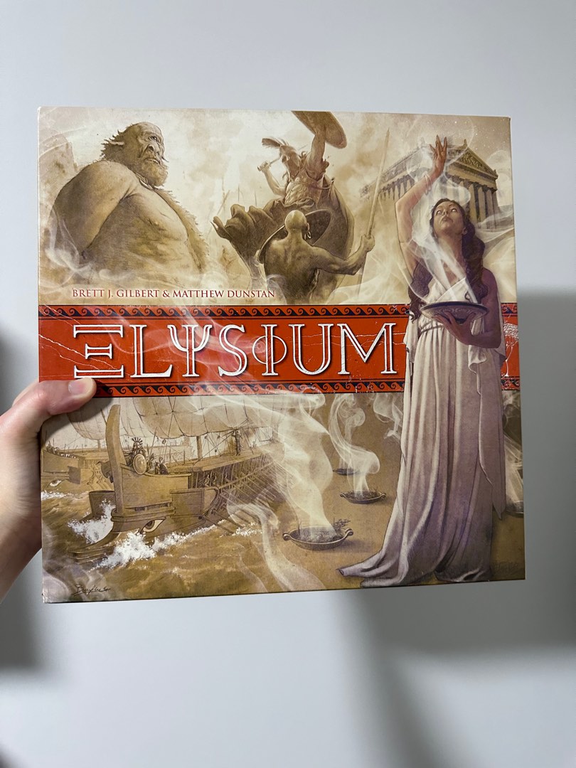 Elysium Board Game, Hobbies & Toys, Toys & Games on Carousell
