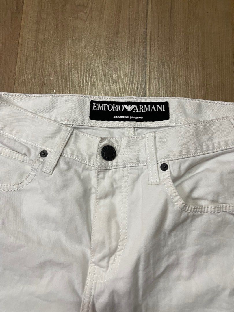 Emporio Armani Jeans Men s Fashion Bottoms Jeans on Carousell