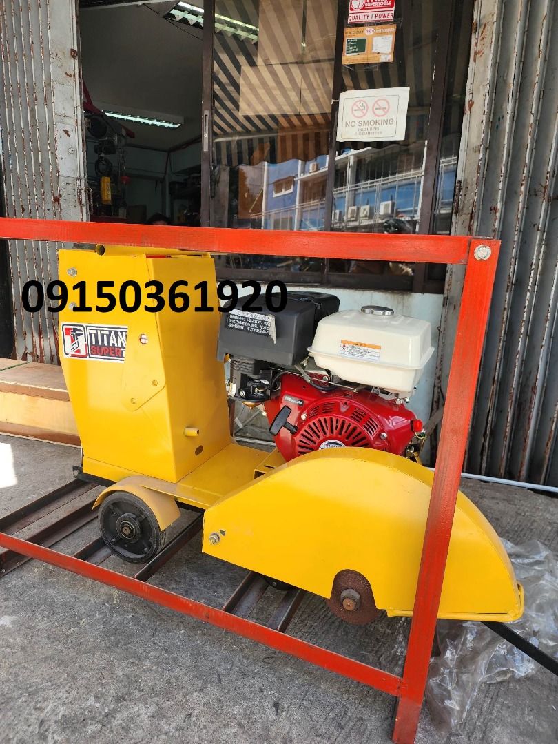 Engine Driven Concrete Cutter, Commercial & Industrial, Construction ...