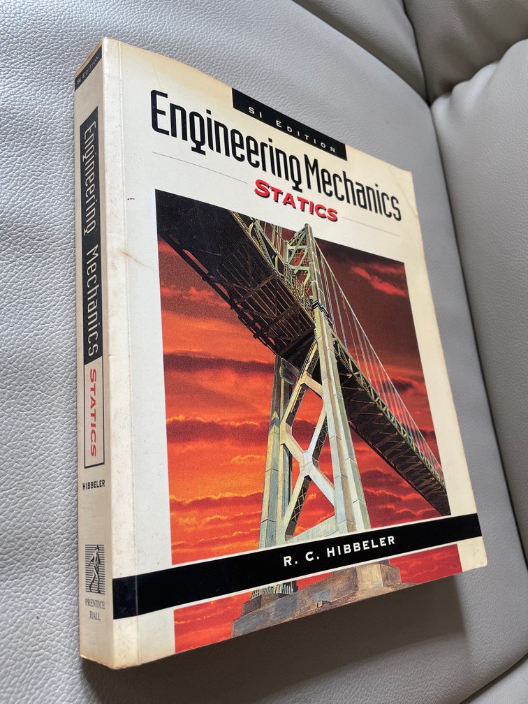 Engineering Mechanics Statics by RC Hibbeler, Hobbies & Toys, Books ...
