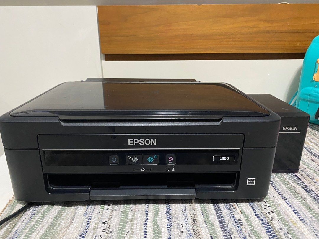 How To Clean And Replacement EPSON L360 Waste Ink Pad (For