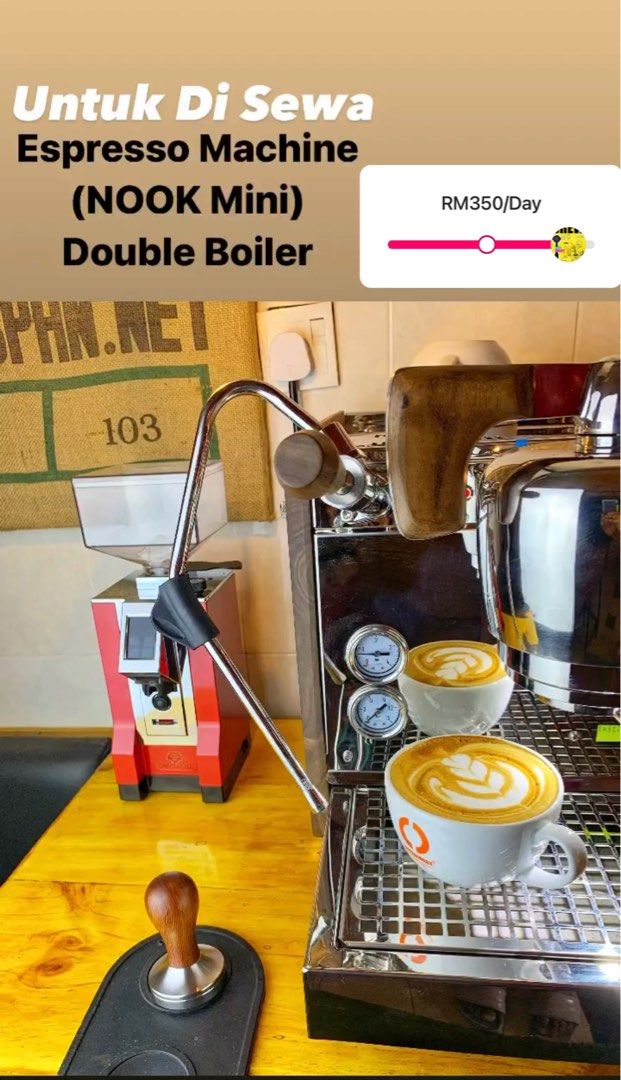 Espresso Machine to Rent, TV & Home Appliances, Kitchen Appliances