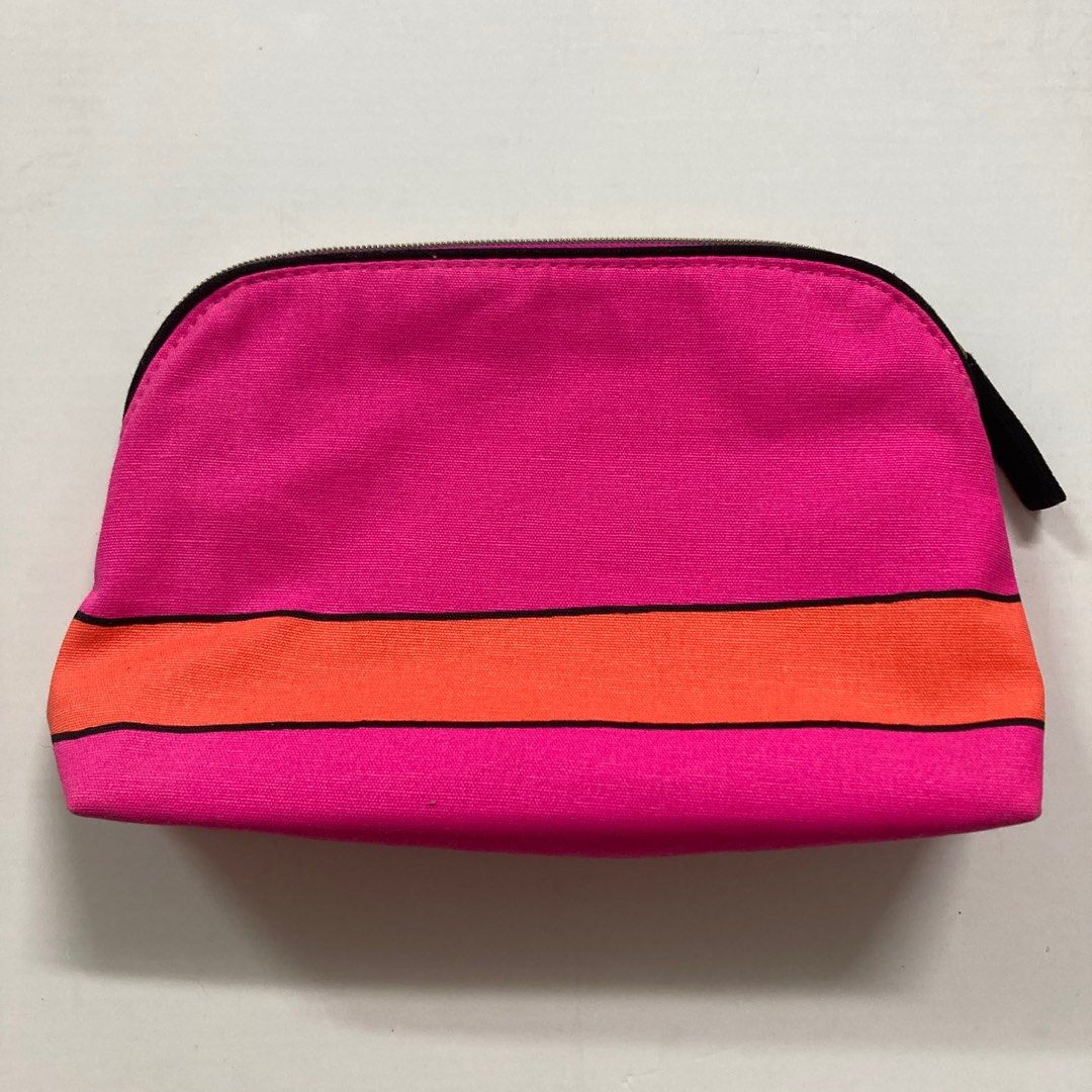 Est e Lauder Hot Pink Cosmetic Bank Women s Fashion Bags