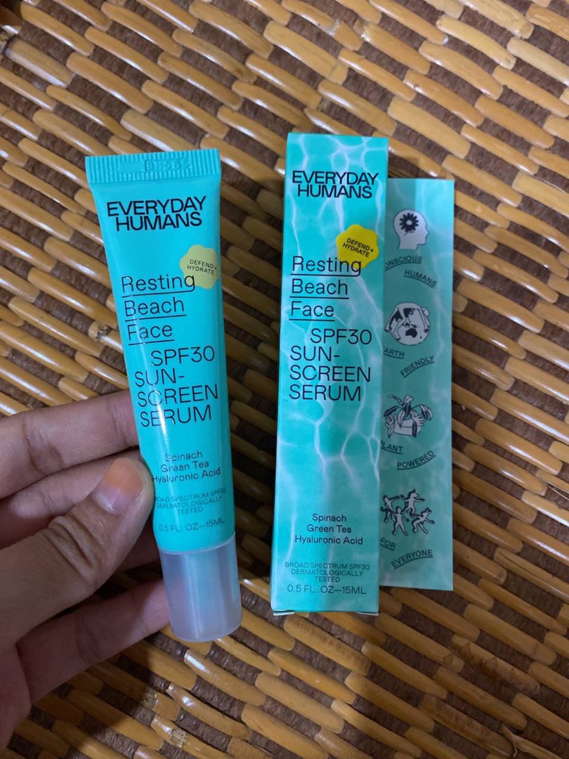 Everyday humans sunscreen, Beauty & Personal Care, Face, Face Care on