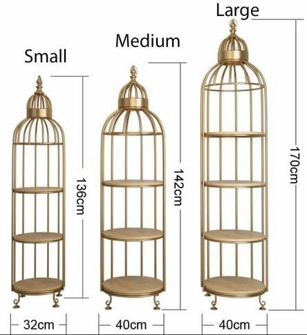Bird cage holder stand sales