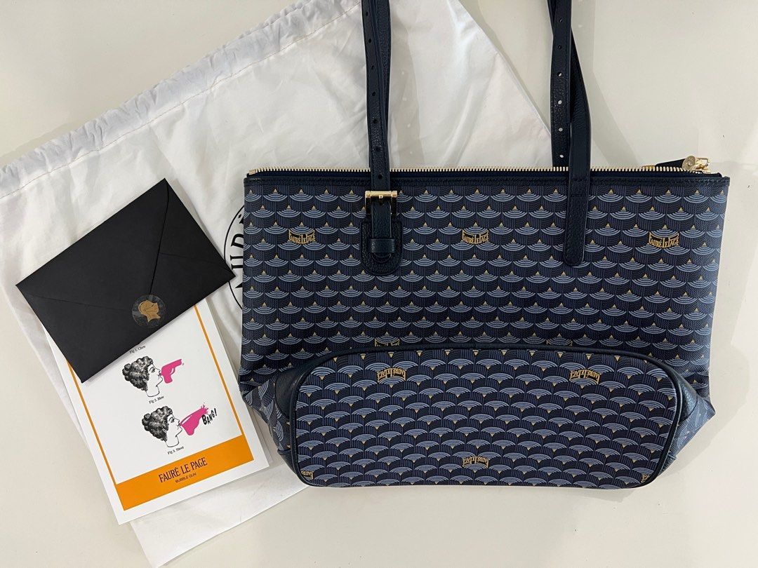 Faure Le Page Daily Battle 27 Tote Bag, Women's Fashion, Bags & Wallets, Tote  Bags on Carousell