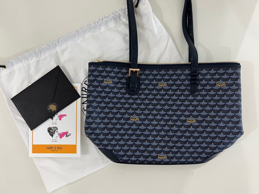 Faure Le Page Daily Battle 27 Tote Bag, Women's Fashion, Bags & Wallets,  Tote Bags on Carousell