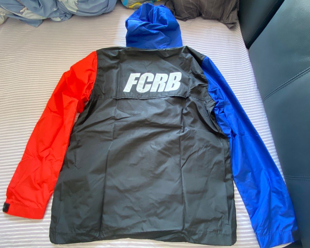 FCRB F.C Real Bristol 風褸(XL), 男裝, 外套及戶外衣服- Carousell