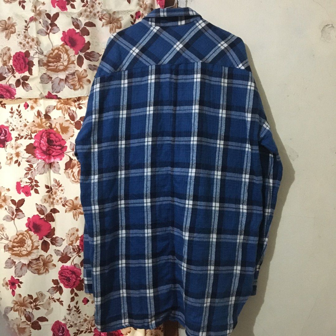 Fear Of God Flannel Fourth Collection, Fesyen Pria, Pakaian