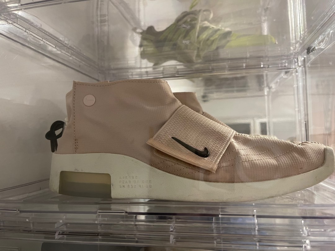 Fear of God nike fog moccasin air Men s Fashion Footwear