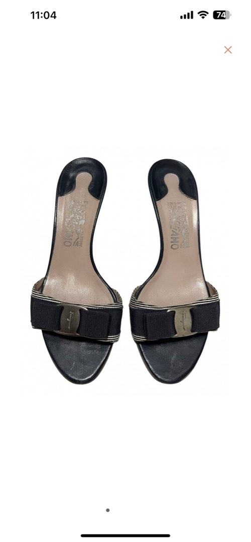 ferragamo slides men's sale