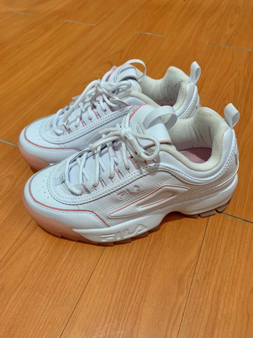 Fila disruptor ice best sale pink