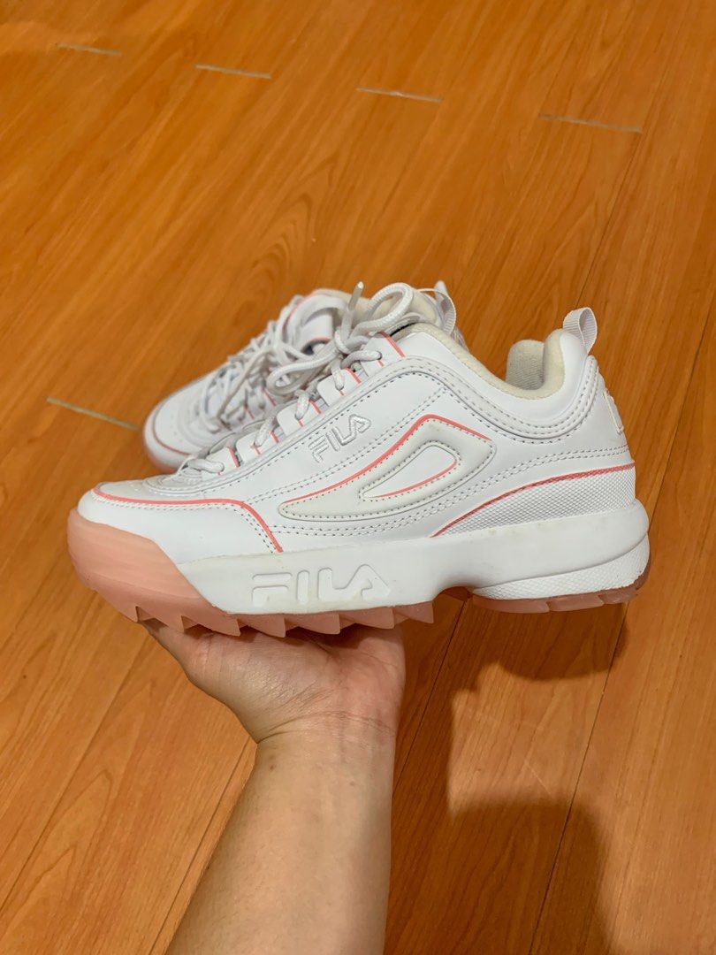 Fila disruptor deals ice
