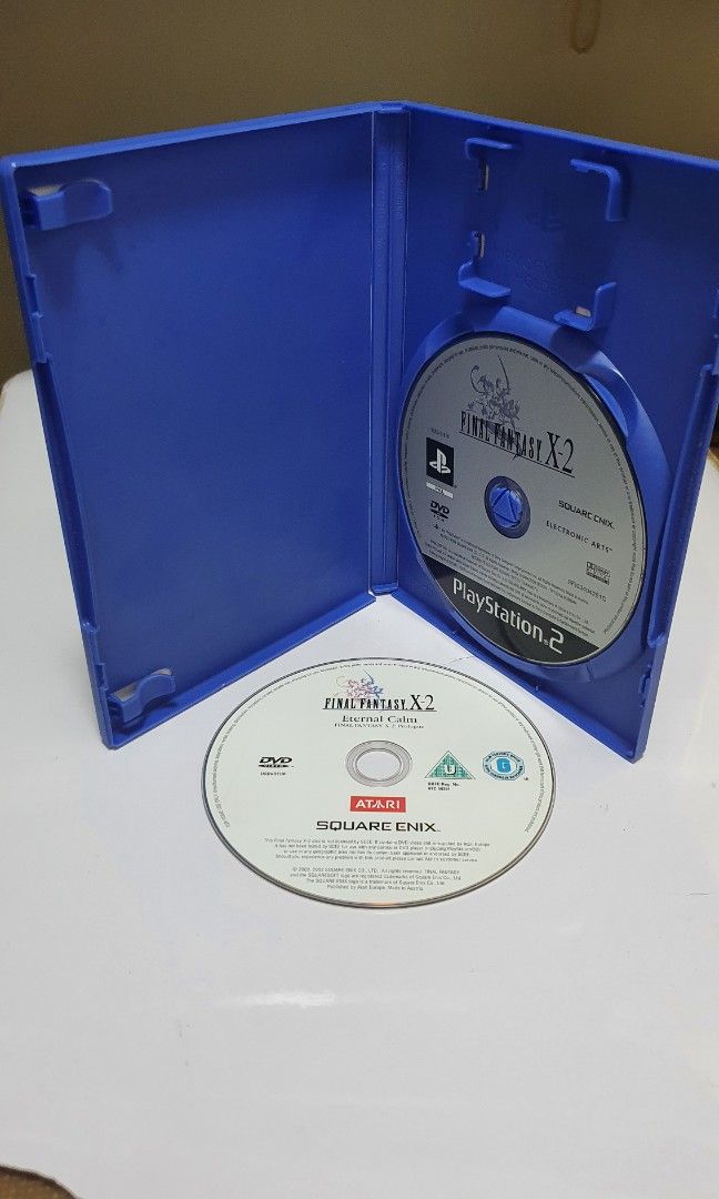 Final Fantasy X-2 (Sony Playstation 2, PAL) (Category: PlayStation) located in Quezon City. Submitted by itemsforadoption (Listing ID 1218143644, Image 3). Description: Rfs: Its 2023! Happy New Year! Hoping you have a good year ahead of you! If you have questions feel free to send a message. Though I'll most likely be able to reply from 10am to 8pm. Please be patient and understanding. Decluttering games and items that I've picked up or for frien