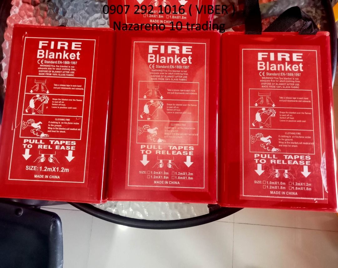 Fire blanket Fire blanket supplier 18, Commercial & Industrial