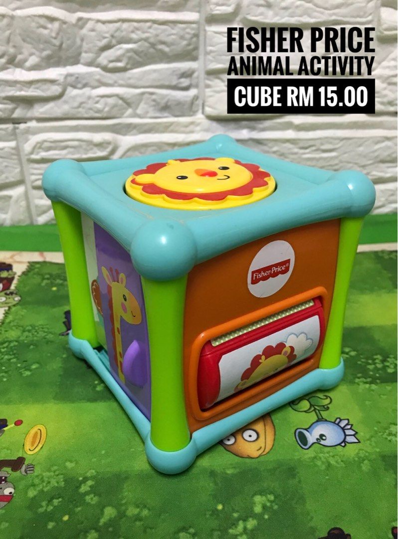 fisher-price-animal-activity-cube-hobbies-toys-toys-games-on