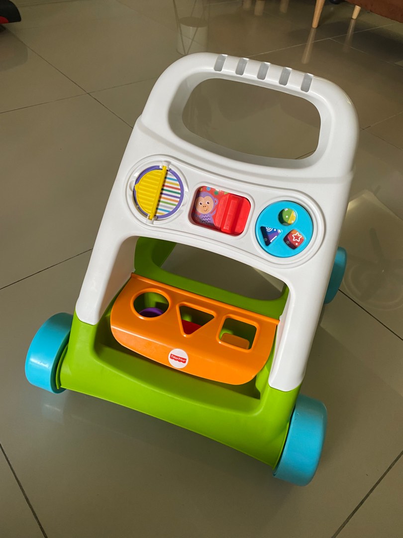 Fisher Price Busy Activity Walker, Babies & Kids, Infant Playtime on