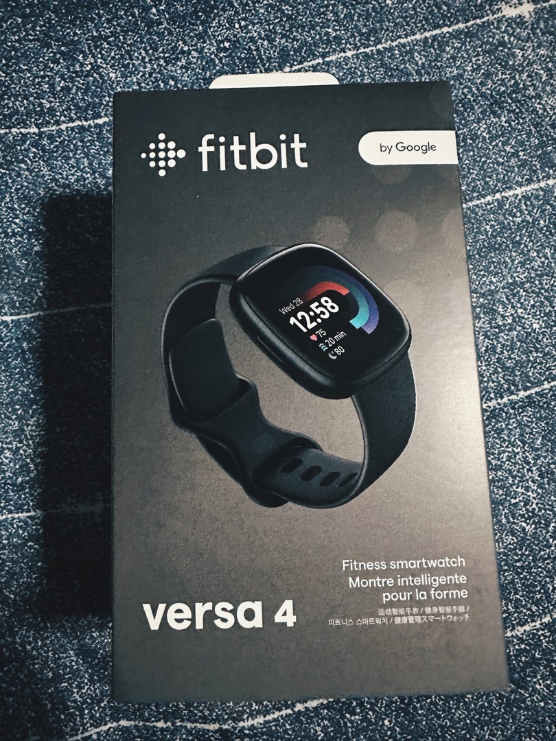 Fitbit Versa 4, Mobile Phones & Gadgets, Wearables & Smart Watches ...