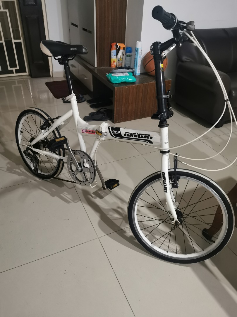 ginori foldable bicycle