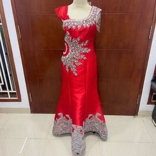 For Rent: Red Gown