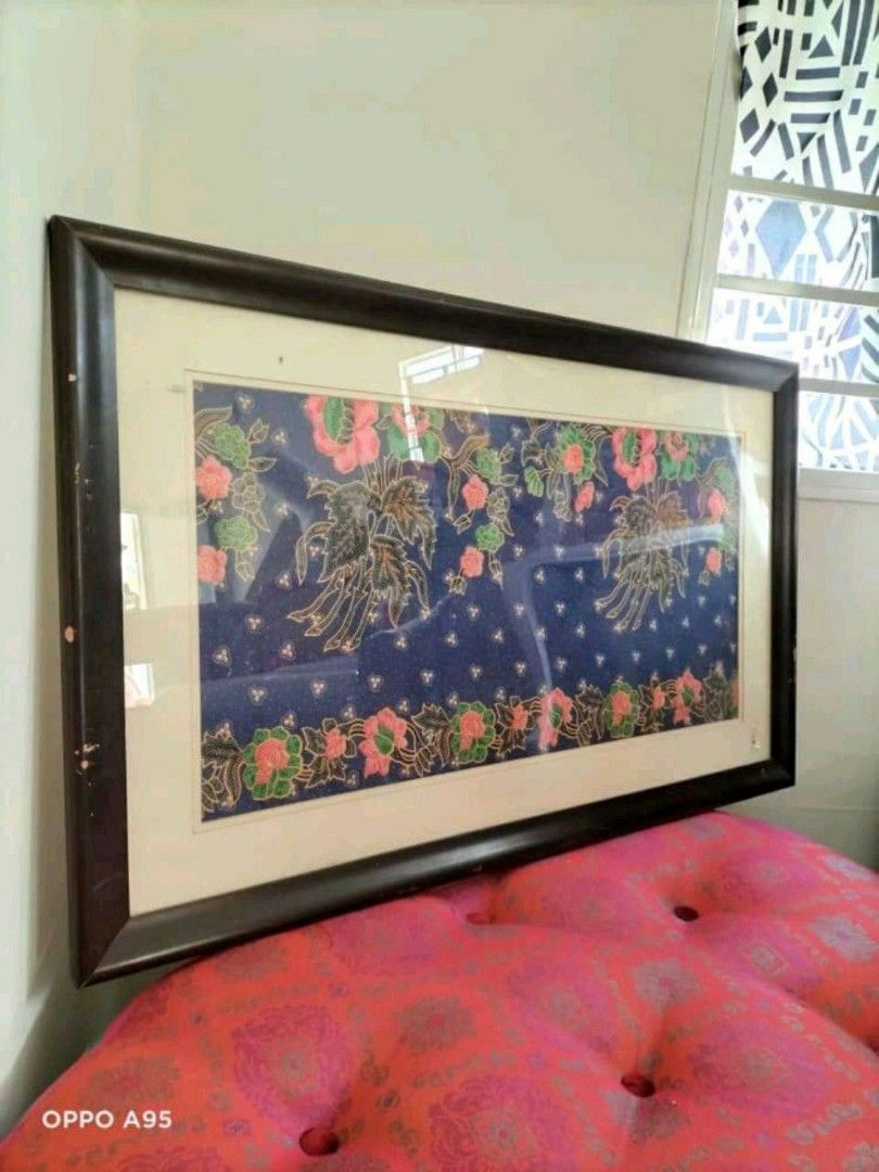 Frame batik jawa, Furniture & Home Living, Home Decor, Frames