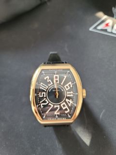 Franck Muller Vanguard 45 crazy hours