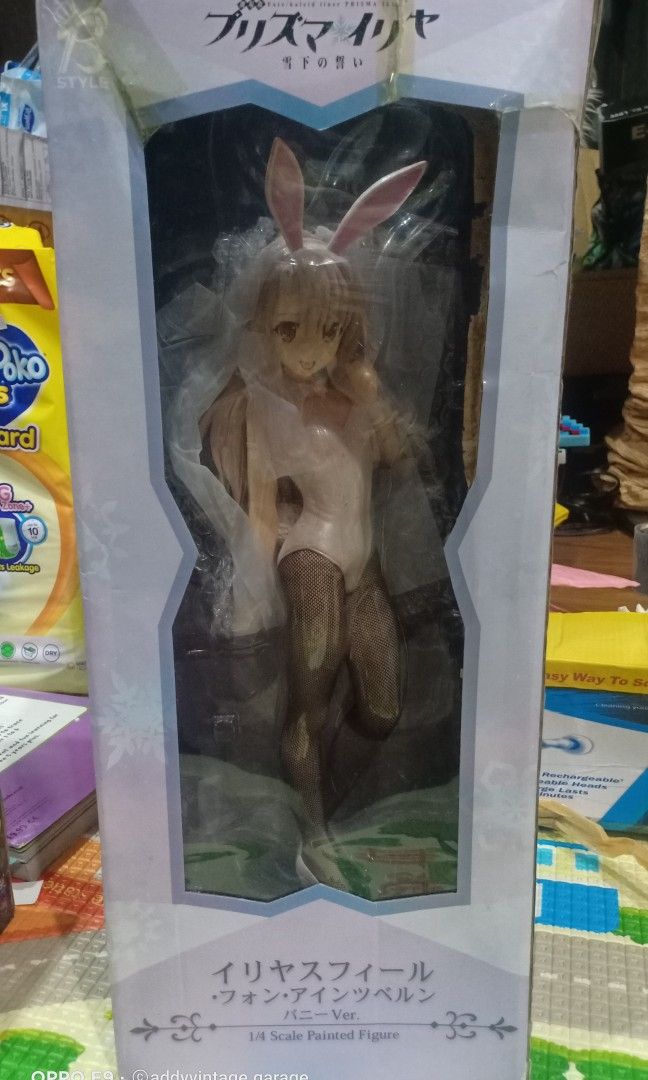 Freeing Illyasviel von Einzbern Bunny Ver. Fate/kaleid liner Prisma Illya  Vow in the Snow B-Style 1/4 PVC Painted Female Figure, Hobbies & Toys,  Collectibles & Memorabilia, Vintage Collectibles on Carousell