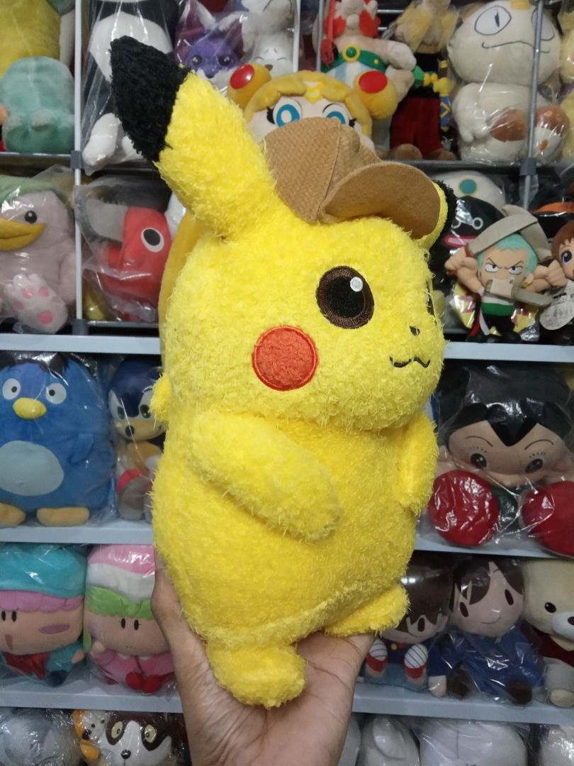 Furry pikachu plush store