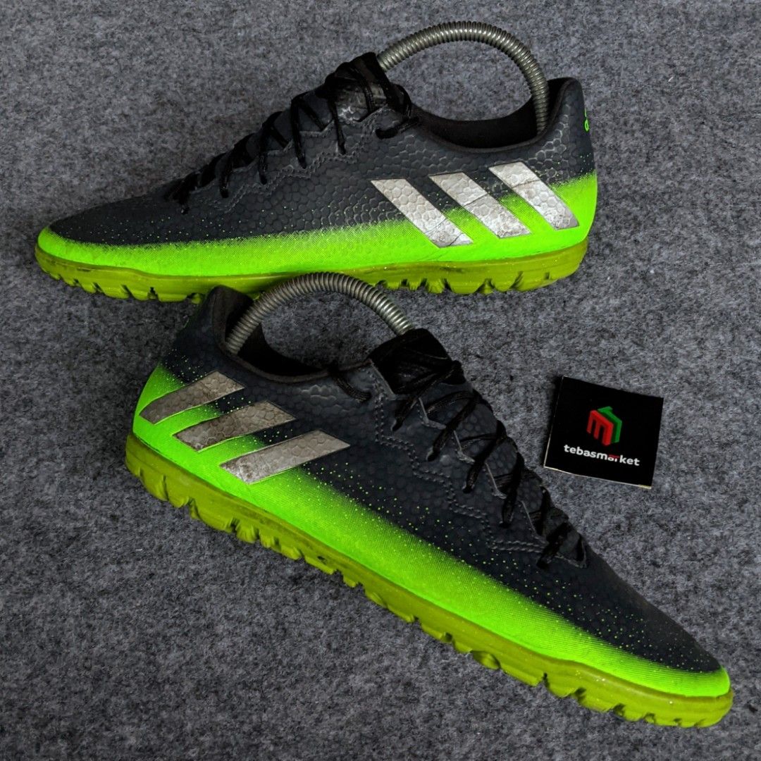 Sepatu futsal adidas messi hitam discount