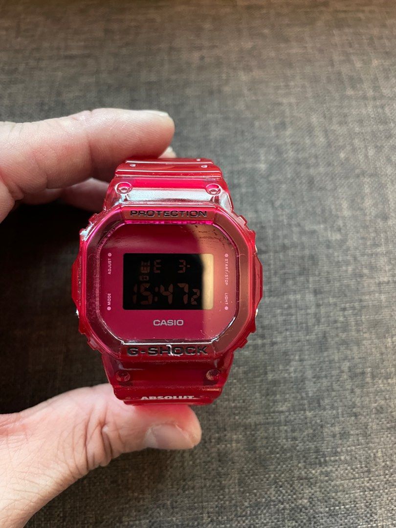 G shock shop x absolut