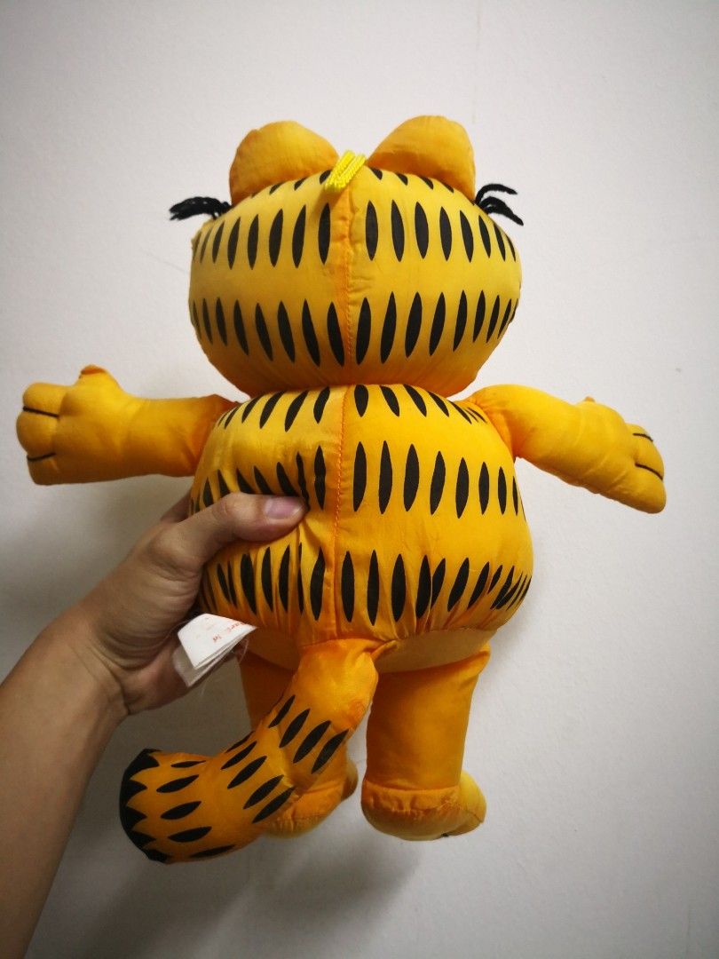 Garfield stuffed animal 1978 discount