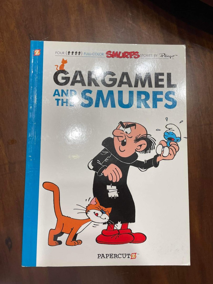 Gargamel and the Smurfs, Hobbies & Toys, Books & Magazines, Comics ...