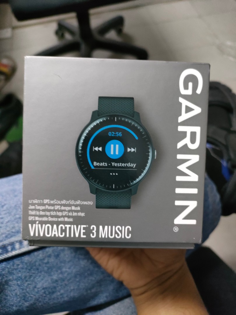 Vivoactive 3 music sale whatsapp