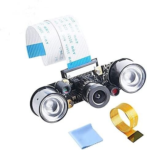 GeeekPi Raspberry Pi 4 Camera Module, Raspberry Pi Infrared Night ...