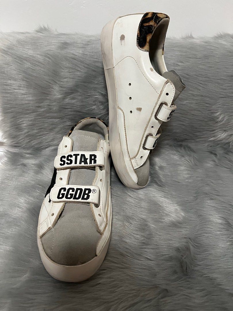 GG SNEAKERS ARDESIA BROWN BLACK LEATHER main image 1