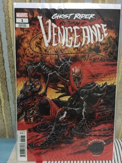 Ghost Rider Return of Vengeance #1 Kyle Hotz Knullified Variant