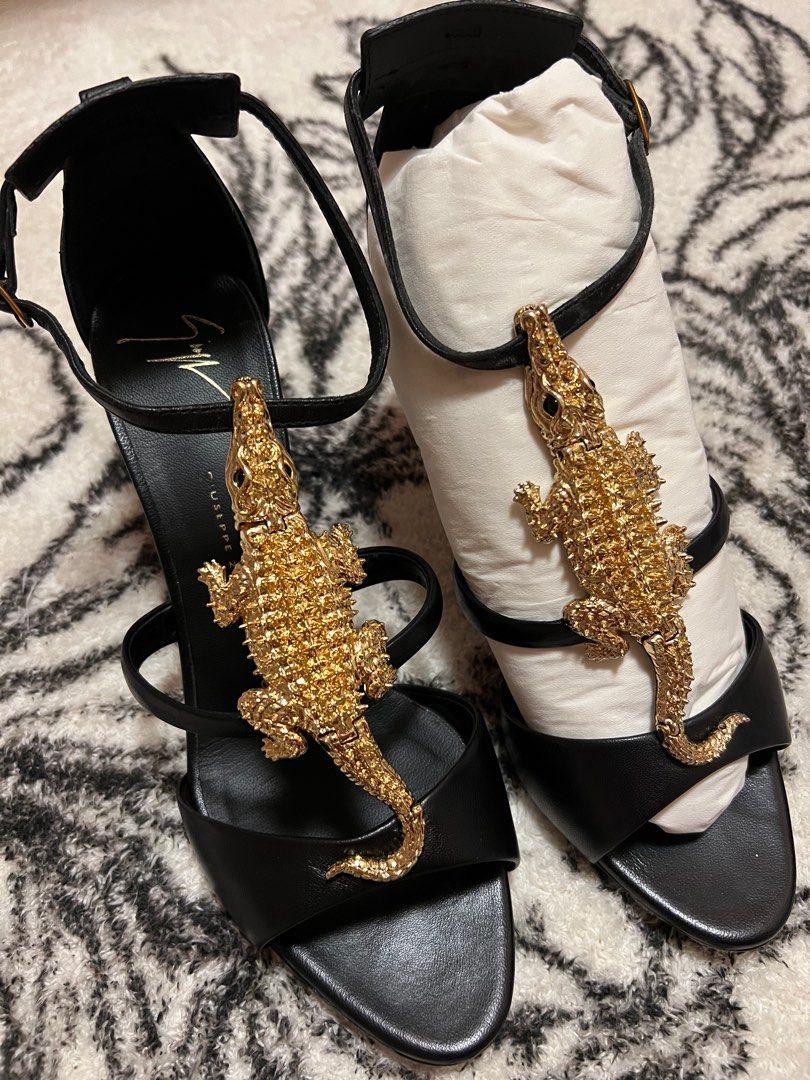 Giuseppe clearance heels silver