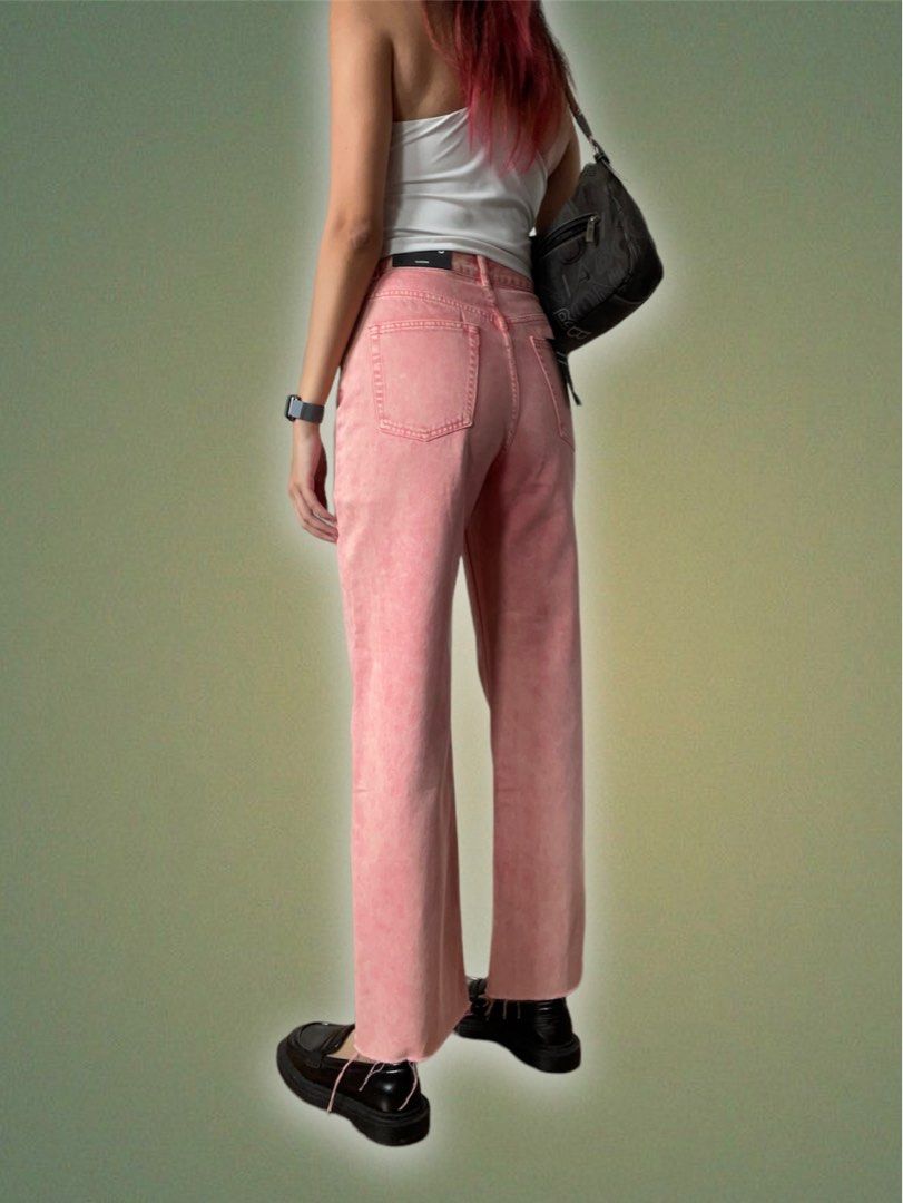 Glassons pink shop pants