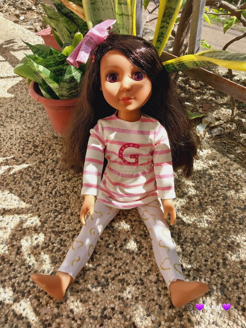  Glitter Girls Dolls Sarinia Fashion Doll, 14-Inch Doll, Ages 3  and Up : Video Games