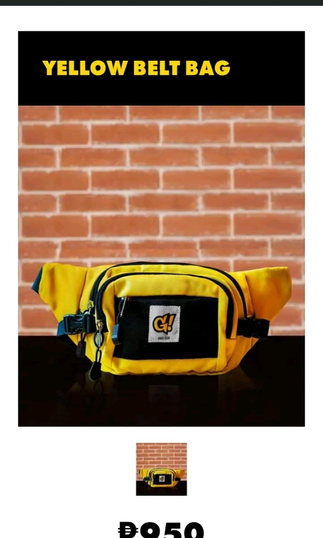 Gnarly belt bag discount