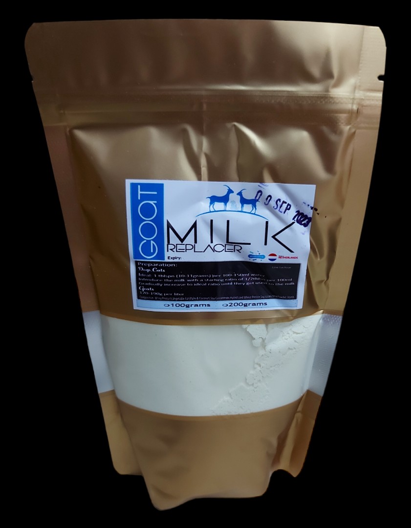 Goat's milk replacer, Pet Supplies, Pet Food on Carousell