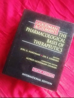 Goodman and Gilams The Pharmacological Basis of Therapeutics